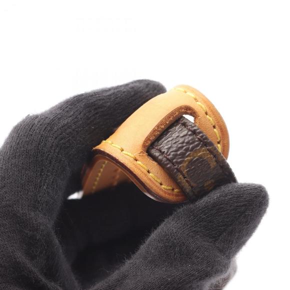 LOUIS VUITTON Brown Monogram Leather Shoulder Bag - Picture 14 of 14